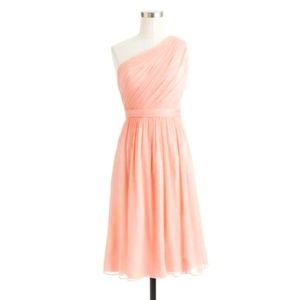 J.Crew Kylie dress in Misty Rose